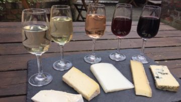 GMS: Wine and Cheese Tasting Evening - 21 January 2021