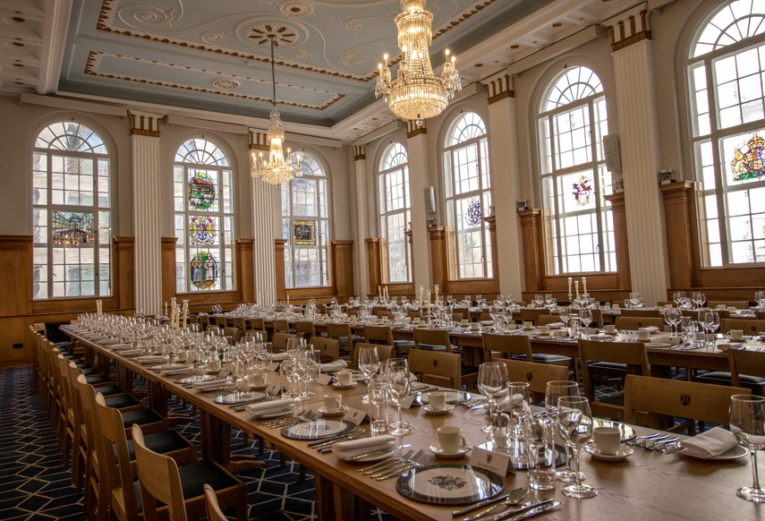 Guild Installation Dinner - 7th October 2021 at Butchers